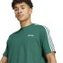 Camiseta adidas Homem Galeria Gráfico Verde Escuro