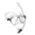 Kit de Mergulho Cressi Ocean Vip Transparente Cores Sortidas