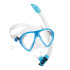Kit de Mergulho Cressi Ocean Vip Transparente Cores Sortidas