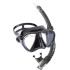 Kit de Mergulho Cressi Ocean Vip Transparente Cores Sortidas