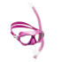Kit de Mergulho Cressi Moon + Top Colorama Infantil Cores Sortidas
