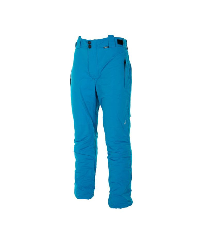 Calça Joluvi Homem Menino Ski Impact Hot / Azul...