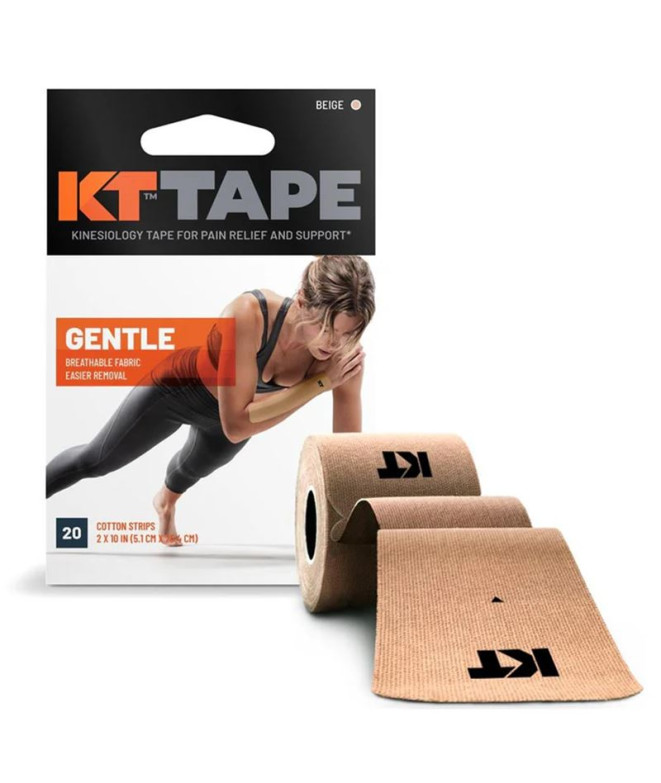 KT Original Tape Fita adesiva pré-cortada (20 X...