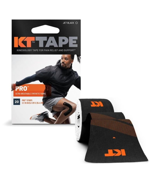 Fita adesiva pré-cortada KT Tape Pro (20 x 25...