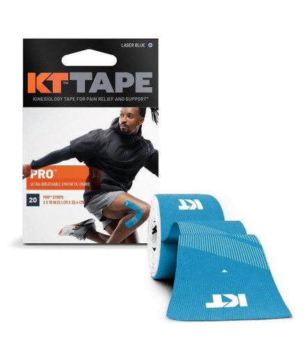 Fita adesiva pré-cortada KT Tape Pro (20 x 25 cm) 5...