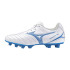 Futebol Mizuno Infantil Botas de Monarcida Neo III Select Jr Branco