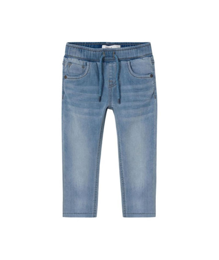 Calça Name it Nmmryan Slim Jeans 2472-Th Ganga azul clara