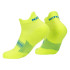 Meias Running de Nathan Speed Tab Bright Lime