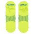 Meias Running de Nathan Speed Tab Bright Lime