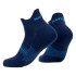 Meias Running de Nathan Speed Tab Peacoat