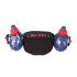 Cinto Running Trail da Nathan Mix Plus 3.0 Preto/Ribbon Vermelho