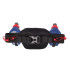 Cinto Running Trail da Nathan Mix Plus 3.0 Preto/Ribbon Vermelho