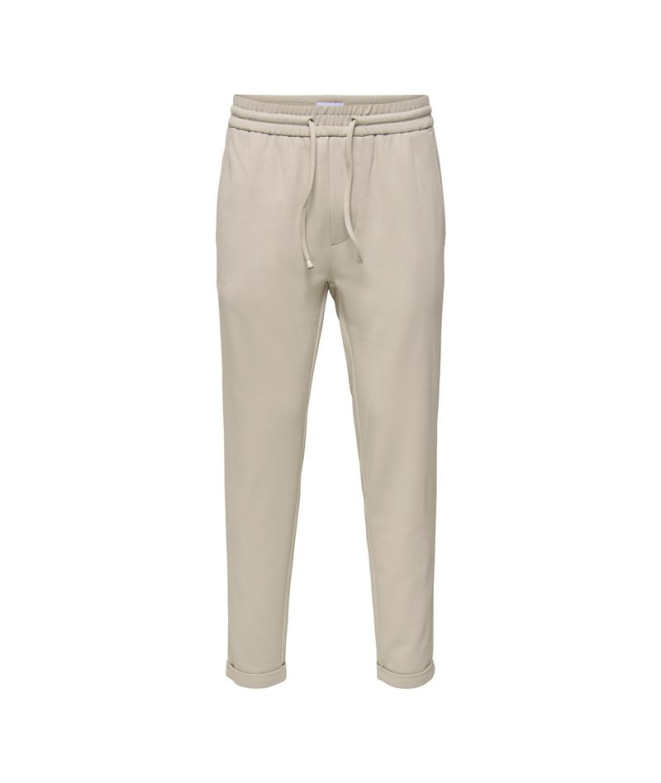 Calça Homem Only & Sons Onslinus Crop Tap 0192...