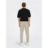 Calça Homem Only & Sons Onslinus Crop Tap 0192 Silver Lining