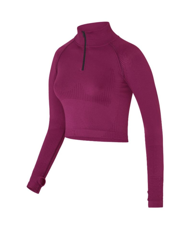 Camiseta Joluvi Mulher Ana Half Orquidea Oscuro...