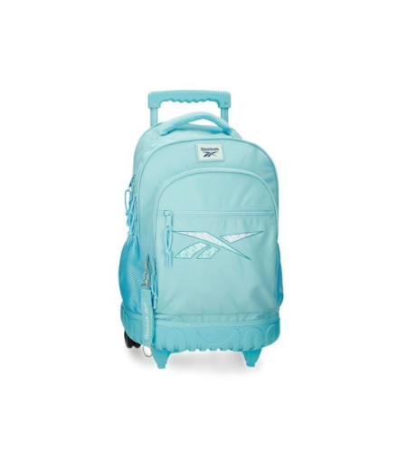 Mochila Rodas Reebok Com Ann Turquoise