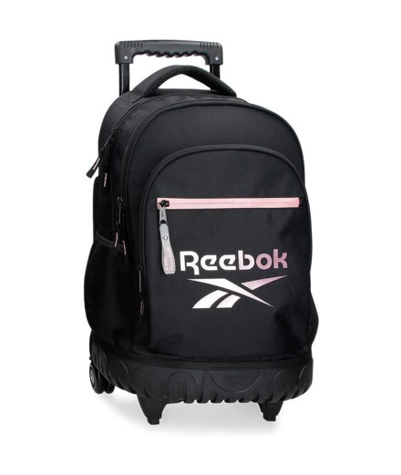Mochila Rodas Reebok Compacto com Beverly Black