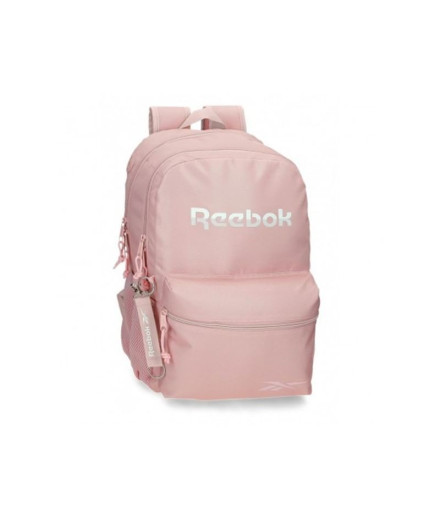Mochila Reebok Glen 44cm Dois Compartimentos Rosa