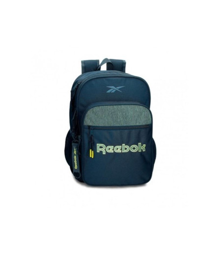Mochila Reebok Escola Summerville Dois Compartimentos 40...