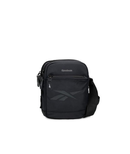 Reebok Mala a tiracolo Newport Dois compartimentos Preto...