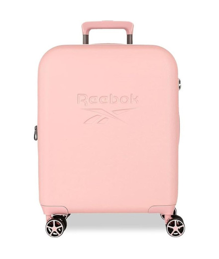 Mala Reebok Da Cabine Franklin Rígida 55 Cm Expansível...
