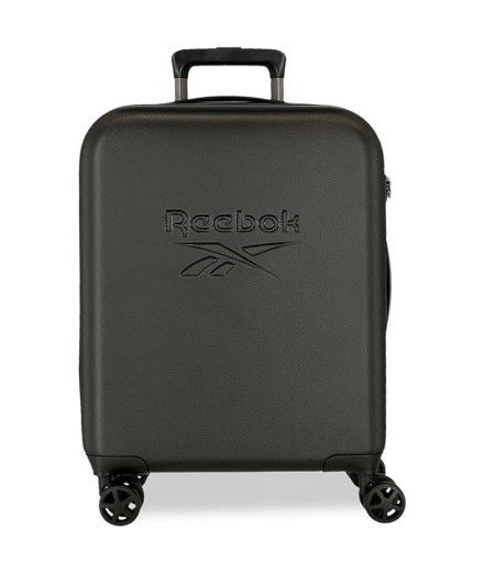Mala Reebok Cabine Franklin rígida 55 Cm Preto Preto Preto