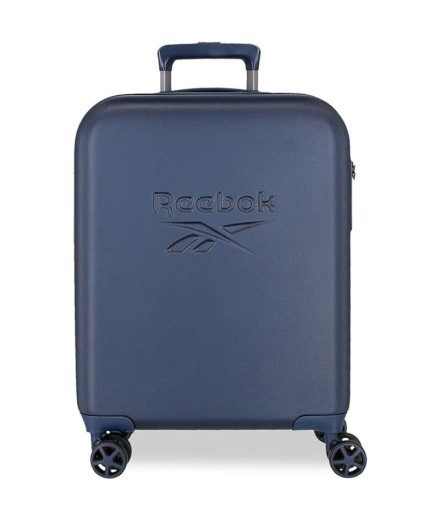 Mala Reebok De Cabine Franklin Rígida 55 Cm Azul Marinho...