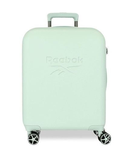 Mala Reebok Da Cabine Franklin Rígida 55 Cm Menta Verde...