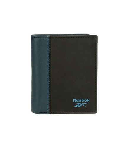 Carteira Reebok Divisão vertical Preto Preto