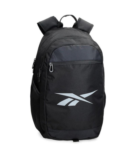 Mochila Reebok dois compartimentos Wayland 47 cm preto