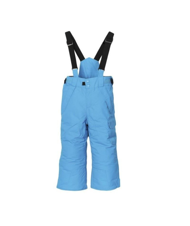Calça Joluvi Homem Menino Ski Impact Hot / Azul...