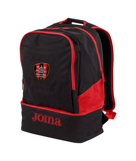 Mochila Stadium IIi - Preto Vermelho