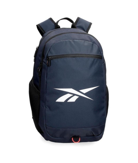 Mochila Reebok Dois compartimentos Wayland azul-marinho...