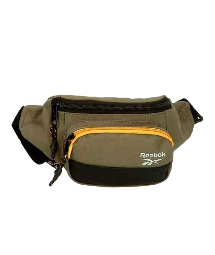 Bolsa de cintura Reebok com bolso frontal Hamilton Khaki...