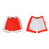 Calça Basquetebol Spalding from Calções reversíveis vermelho/branco