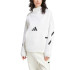 Moletom adidas Mulher Z.N.E. Branco com capuz