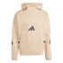 Moletom adidas Homem Casaco com capuz Z.N.E. Bege