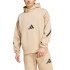 Moletom adidas Homem Casaco com capuz Z.N.E. Bege