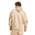 Moletom adidas Homem Casaco com capuz Z.N.E. Bege
