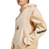 Moletom adidas Homem Casaco com capuz Z.N.E. Bege