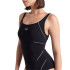 Fato de banho Natação Arena Mulher de Jewel One Piece R Preto/branco