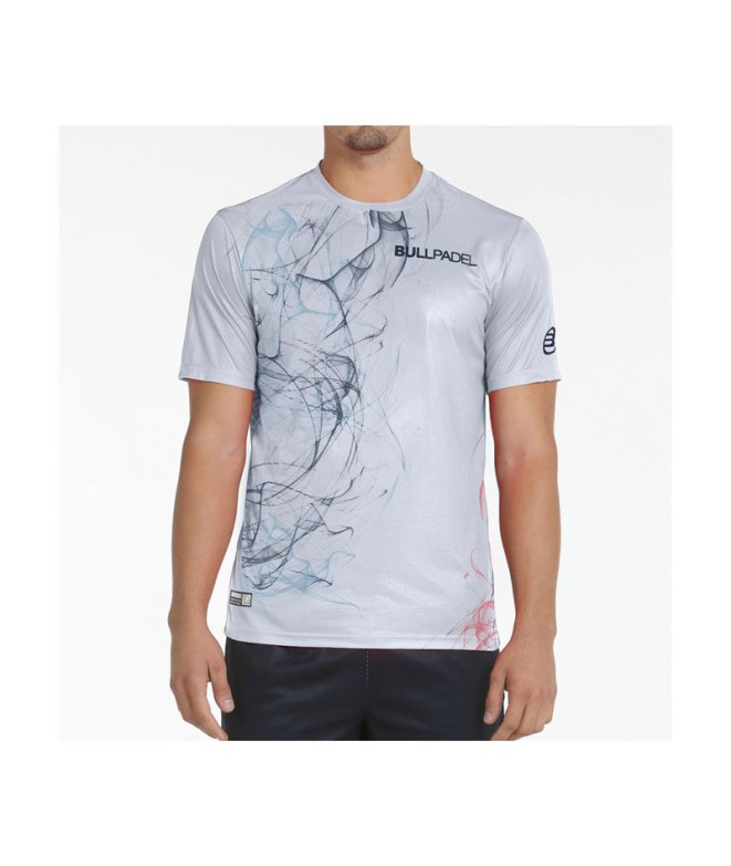 Camiseta Homem Bullpadel Casiop 008 Cinzento...