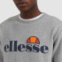 Camiseta Ellesse SL Succiso Cinzento Marl Homem