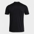 Camiseta Futebol Joma Homem de Lion II Preto Amarelo Fluor