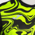 Camiseta Futebol Joma Homem de Lion II Preto Amarelo Fluor