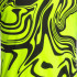 Camiseta Futebol Joma Homem de Lion II Preto Amarelo Fluor