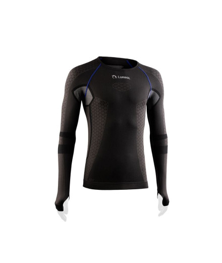 Camiseta de Running Lurbel Cristallo Long Sleeves Homem...