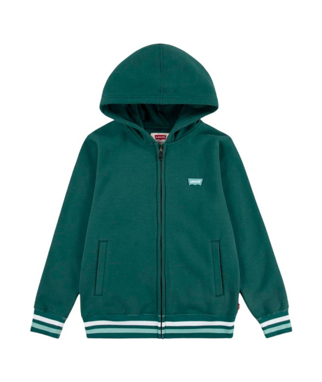 Moletom Levis Infantil Casaco com capuz Lvb...