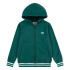 Moletom Levis Infantil Casaco com capuz Lvb Varsity Verde
