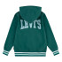 Moletom Levis Infantil Casaco com capuz Lvb Varsity Verde